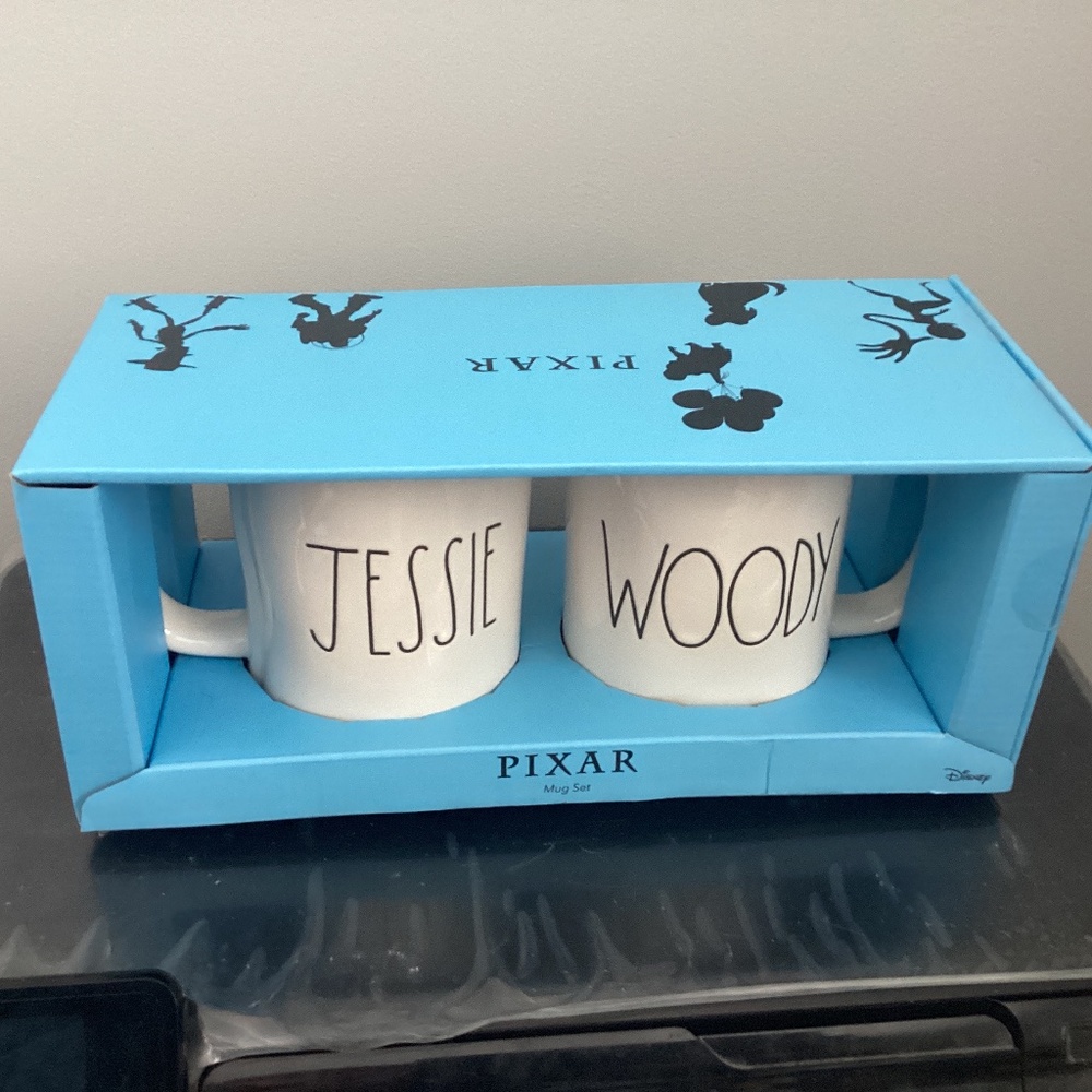 Rae Dunn Jessie/woody